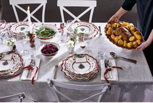 Talerz płaski (biały) Toy's Delight Christmas Villeroy & Boch
