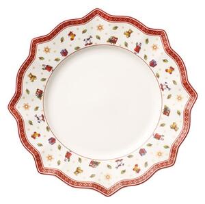 Talerz płaski (biały) Toy's Delight Christmas Villeroy & Boch