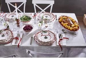 Talerz płaski (biały) Toy's Delight Christmas Villeroy & Boch