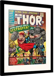 Oprawiony Obraz Marvel - Thor - King Size Special