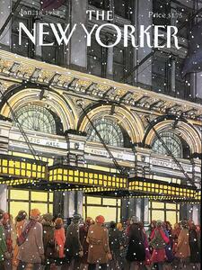 Ilustracja The Ny Magazine Cover 474