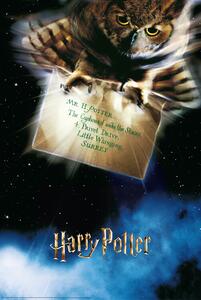 Plakat, Obraz Harry Potter - Letter from Hogwarts