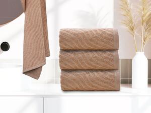 Ręcznik BASIC ONE brązowy