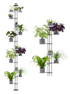 Stojak na kwiaty - teleskopowy na 11 roślin