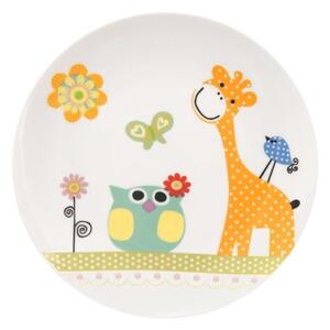 Orion Płytki talerz dla dzieci Żyrafa, 21 cm