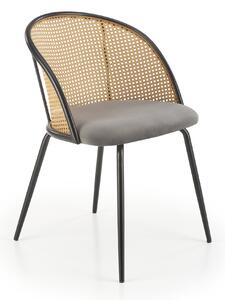 Krzesło z plecionką wiedeńska na oparciu K508