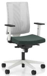 Obrotowe krzesło do biurka Navigo Operative MESH z siatkowym oparciem