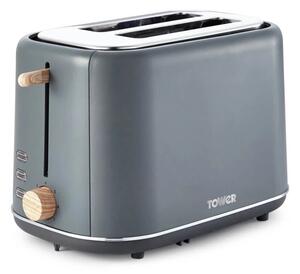 Toster TOWER Scandi T20027G Szary