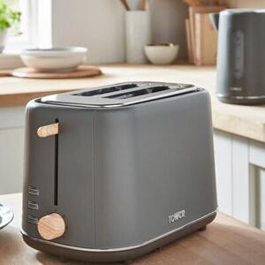 Toster TOWER Scandi T20027G Szary