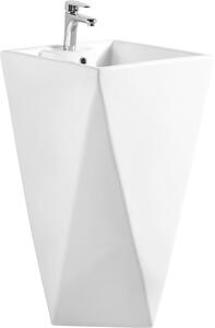 Mexen Ida umywalka wolnostojąca 46 x 46 cm, biała - 26114600