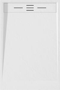 Mexen Amon brodzik prostokątny SMC 130 x 80 cm, biały - 4F108013