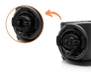 Odkurzacz piorący ETA Steam&Clean 721490000 do usuwania plam