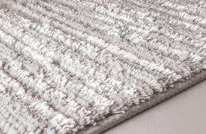 Kleine Wolke Glow dywanik łazienkowy 70x120 cm poliester biały 70x120 cm 9186100225