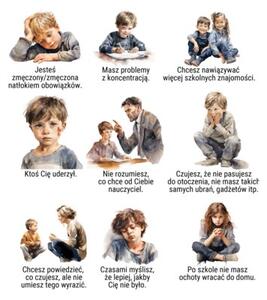 Plakat: W czym może Cię wesprzeć pedagog szkolny (50×70 cm)