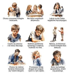 Plakat: W czym może Cię wesprzeć pedagog szkolny (50×70 cm)