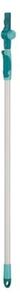 Drążek teleskopowy stalowy z przegubem 110-190 cm - CLICK System Leifheit 41522