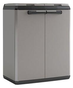Split Cabinet Basic Kosz do recyklingu - szary KETER 9736