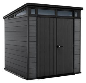 Cortina Domek ogrodowy 7x7, 216 x 226 x 218 cm, szary/antracyt KETER 255044