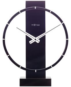 Zegar stojący/ścienny (czarny) Carl Nextime