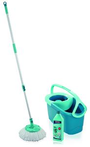 Set Rotation Disc Mop Ergo + Środek czyszczący do silnie zabrudzonych podłóg 1 l LEIFHEIT 55414
