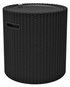 Cool Stool Wielofunkcyjny stół do przechowywania, antracyt KETER 230905