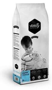 Premium dog PUPPY Karma dla psów 15kg AMITY 1003525