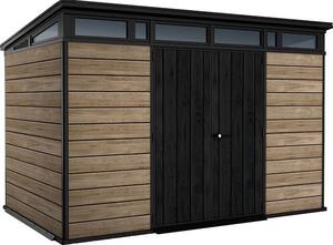 Pent Signature Horizontal Domek ogrodowy 11x7, 342 x 226 x 216 cm, jesion KETER 259823