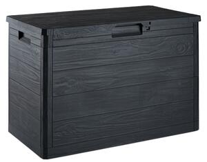 Woodys Pojemnik do przechowywania 160 l, plastikowy, grafitowy TOOMAX Z0186R0--4100