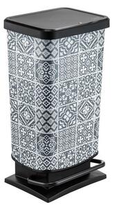 Paso Kosz na śmieci 40 l, ornament ROTHO 1754111015