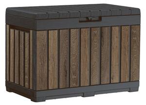 Kentwood Ogrodowy pojemnik do przechowywania 190 l, walnut KETER 263970