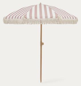 HOMLA SUNNY Parasol ogrodowy/beowy z ochron przed promieniowaniem UV 160 x 180 cm