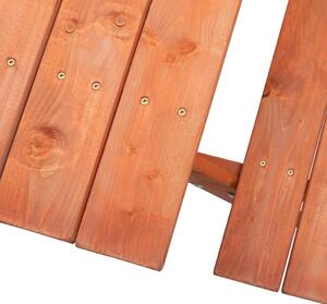 Drewniany stolik piknikowy dla dzieci NEW BABY 118 x 90 cm