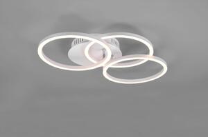 Circle LED lampa sufitowa 3-punktowa (z pilotem) biała R62823131