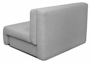 Sofa OKEYA 160 bez boków z funkcją spania, szara