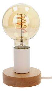 Lampka stołowa z odsłoniętą żarówką - A106-Mea