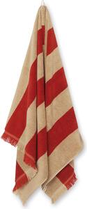 Ręcznik Alee 70 x 140 cm czerwony