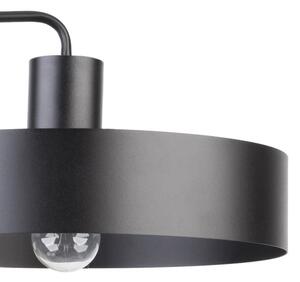 Natynkowa LAMPA sufitowa VASCO 31551 Sigma metalowa OPRAWA loftowy plafon na wysięgniach czarny - czarny