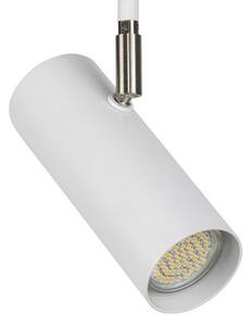 Spot LAMPA sufitowa OKO 32594 Sigma regulowana OPRAWA metalowy reflektorek tuba biała - biały