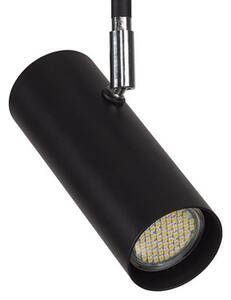 LAMPA sufitowa OKO 32595 Sigma regulowana OPRAWA metalowy reflektorek downlight tuba czarna - czarny