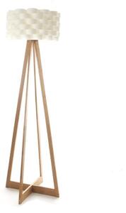 Lampa podłogowa bambusowa, wys. 150 cm