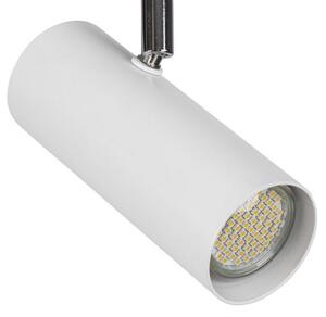 Regulowana LAMPA sufitowa OKO 32592 Sigma metalowa OPRAWA downlight reflektorek tuba biała - biały