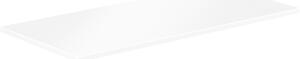 Mexen Uni blat naszafkowy 100 cm, biały mat - 91AXX-1004-464-18-01