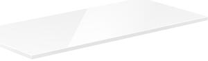 Mexen Uni blat naszafkowy 80 cm, biały połysk - 91AXX-0804-464-18-00