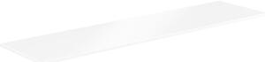 Mexen Uni blat naszafkowy 200 cm, biały mat - 91AXX-2004-464-18-01