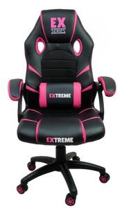 Fotel gamingowy Pink model Extreme EX