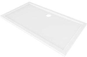 Mexen Flow brodzik prostokątny slim 150 x 70 cm, biały połysk - 46R107015