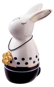 Ceramiczny wielkanocny królik DORIAN 15 cm