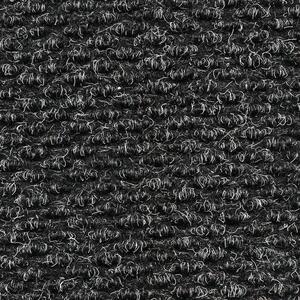 Mata wejściowa dywanowa, polipropylenowa, czarna, 200 x 300 cm