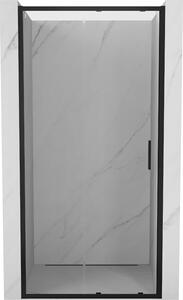 Mexen Exo drzwi prysznicowe rozsuwane 105 cm, transparent, czarne - 8151-105-000-70-00