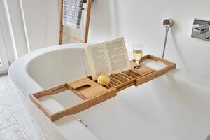 Półka łazienkowa na wannę, 100% bambus, ZELLER